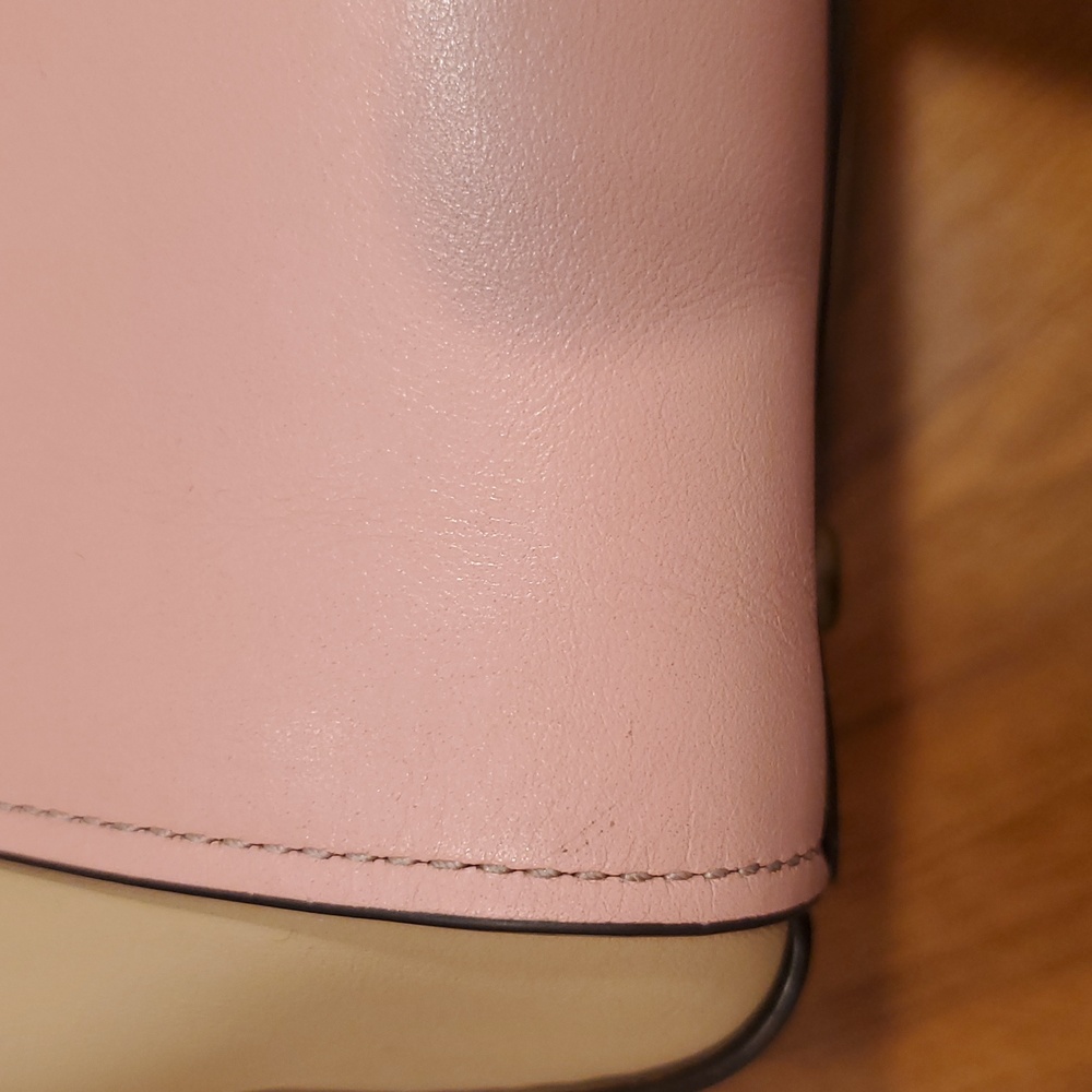 Coach Grace Colorblock Satchel - Picture 7 of 16